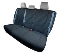 Season Guard Coprisedile posteriore per auto, ideale per allenamenti dopo palestra, cani, bambini e attività all'aperto; misura universale per auto, SUV, furgoni, camion, sedili posteriori,