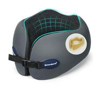 Season Guard Cuscino da viaggio per il collo, supporto cervicale per la colonna vertebrale cervicale, cuscino per poggiatesta in volo, morbido, per auto, ufficio, riposo, adulti, bambini, A01, fascia