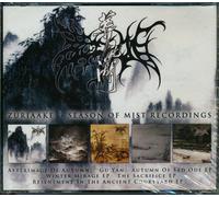 Season Of Mist Recordings (3cd) - Zuriaake (Audio cd)