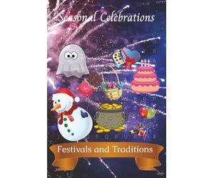 Seasonal Celebrations: Festivals and Traditions: Word Search with Easy to Read Print about Holidays, Customs, Cultural Practices, and more | 6 X 9 ... for Vacations, Brain Fitness, and Leisure
