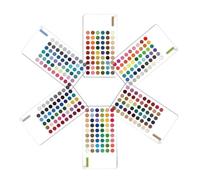 Seasonal Color Analysis Cards 6 Pack - Portable Palette Guide | Wardrobe Co