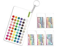 Seasonal Color Kit, Draping Cards, Soft Autumn, Analysis Tool