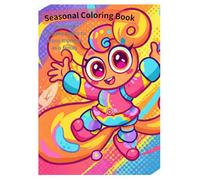 Seasonal Coloring Book: Seasonal coloring pages to enjoy together as a family