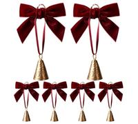 Seasonal Decoration Set - Jingle Bell Attachment, Festive Tree Hanger