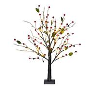 Seasonal Display Illuminated Fibers - Festive Table Focal Accent, Residence Eatery Gathering Organizers, Dining Table Foyer Living Room Bedroom Café, Seasonal Display Fixture