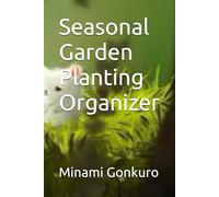 Seasonal Garden Planting Organizer