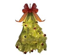 Seasonal Garland - Swag illuminato con decorativo, per interni e porte esterne, 50 x 23 cm