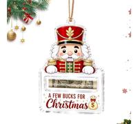 Seasonal Souvenir 2D Cash Holder Decoration Flat Holiday