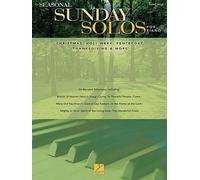 Seasonal Sunday Solos for Piano (Tascabile)