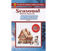 Seasonal Winter Word Search Puzzle Book Large Print: Word Search with Easy-to-Read Print aboutThe Winter, Seasonal expectations, Seasons Greetings, ... Stocking Stuffers, Vacations and Free Time