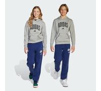 Adidas Seasonals Essentials Collegiate Typography Pants Blu 15-16 Years Bambini