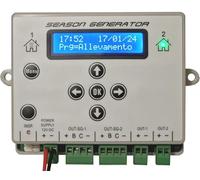 Seasongenerator SOL-LED 12VDC LED Centralina Alba Tramonto programmabile per Uccelli Notte e Giorno Allevamento e Richiami Fotoperiodo, stanze, volierie, Acquari, Canarini, Serre