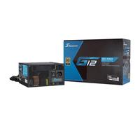 G12 GC alimentatore per computer 550 W Nero, Alimentatore PC Nero, 550 W, 100 - 240 V, 50/60 Hz, 10 A, Attivo, 100 W