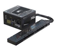 SEASONIC CONNECT ALIMENTATORE ATX 12V, 80PLUS GOLD, FULL MODULAR, PSU: 140 mm (L) x 150 mm (W) x 86 mm (H), CONNECT MODULE: 330 mm (L) x 64 mm (W) x 21 mm (H) Quantita min. 1