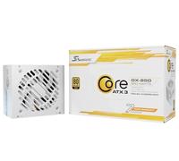 Seasonic CORE GX-650 Bianco ATX 3.1 650W (SRP-CGX651-A5A32SF-WHITE)
