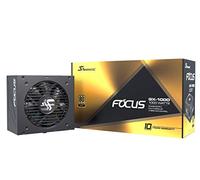 Seasonic FOCUS GX-1000, 1000W 80+ Gold, Full-Modular, Fan Control in Fanless, Silent, and Cooling Mode, Perfect Power Supply for Gaming and Various Application, SSR-1000FX.
