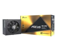 Seasonic Focus GX alimentatore per computer 750 W 20+4 pin ATX ATX Nero