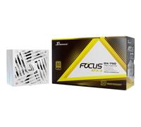 Seasonic Focus GX alimentatore per computer 750 W 24-pin ATX ATX Bianco