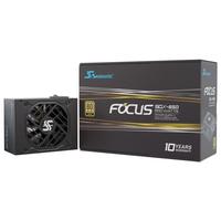 Seasonic FOCUS SGX-650 alimentatore per computer 650 W 20+4 pin ATX SFX Nero