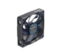 Seasonic MagFlow 1-Fan Kit Case per computer Ventilatore 12 cm Nero 1 pz