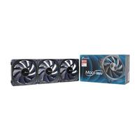 Seasonic MagFlow 3-Fan Kit Case per computer Ventilatore 12 cm Nero 3 pz