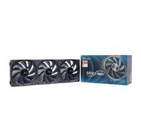 Seasonic MagFlow 3-Fan Kit Case per computer Ventilatore 12 cm Nero 3 pz
