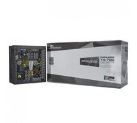 PRIME Fanless TX alimentatore per computer 700 W 20+4 pin ATX ATX Nero, Alimentatore PC Nero, 700 W, 100 - 240 V, 50/60 Hz, 4.5 - 9.5 A, 100 W, 696 W