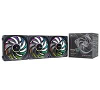 Seasonic Ventola MagFlow 1225PWM ARGB 120120120 3-Fan Kit MAGFLOW-ARGB-3