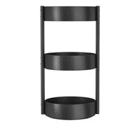 Seasoning Organizer - Rotating Organization Tray - Turntable Seasoning Holder | for Pantry Counter Fridge Refrigerator Snack Bathroom Vanity Medicine