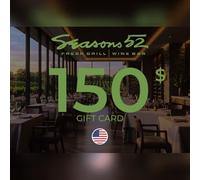 Seasons 52 Gift Card 150 USD Key - UNITED STATES