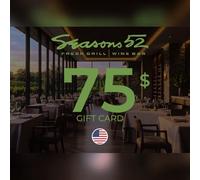 Seasons 52 Gift Card 75 USD Key - UNITED STATES