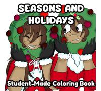 Seasons and Holidays - Student-Made Coloring Book
