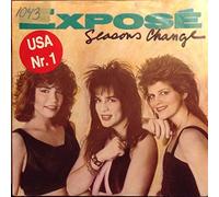 SEASONS CHANGE 7" (VINYL 45) UK ARISTA 1987