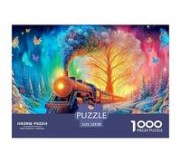 Seasons Clover Puzzle D'Intrattenimento Per Tutta La Famiglia - Ispirazione Da Museo, 1000 Pezzi Con Illustrazioni Di Eccezionale Qualità Visiva - Per Divertimento E Come Regalo Di Prestigio 14+ 52x3