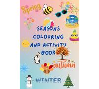 Seasons Colouring and Activity Book