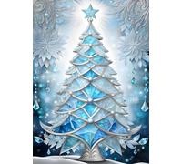 SEASONS GREETING CHRISTMAS TREE White *MINI JOURNAL NOTEBOOK DIARY ART SKETCH BOOK Purple: 5x7 Note Card Size Holiday Stocking Stuffer Gift-Blue ... SUPPLY-Homeschool College Ivy University