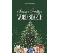 Season's Greetings: 50+ Word Search Puzzles
