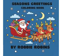 Seasons Greetings: Coloring book