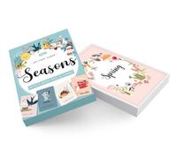 Libri Valentina Bonaguro - Seasons. My First Cards. Ediz. A Colori. Con 30 Carte