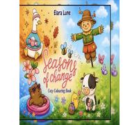 Seasons of Change Cozy Colouring Book