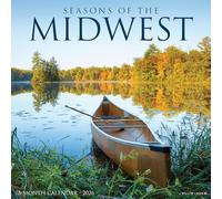 Seasons of the Midwest 2026 Wall Calendar
