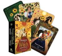 Seasons of the Witch-Lammas Oracle Deck 44 Carte E Manuale Rockpool