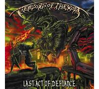 Seasons Of The Wolf - Last Act Of Defiance