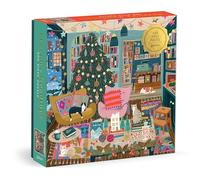 Season's Readings Foil Puzzle: 500 Pieces