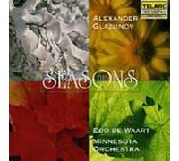 Seasons, The/scenes De Ballet (De Waart, Minnesota Orch.) (CD) Album