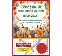 Seasons & Weather - Natures Cycles & Sky Stories: Fun and Educational Brain Game for Kids, Teens & Adults
