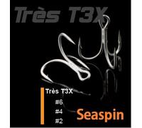 Seaspin ANCORETTE Treble Hook N4 Spinning Hook da spinning