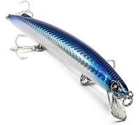 SEASPIN MOMMOTTI 180 SS - LUNGHEZZA (MM): 180, PESO (GR): 28, COLORE: BLUE AYU