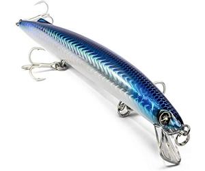 Seaspin Artificiale MOMMOTTI 180SS 28g Colore Blue AYU