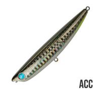 Seaspin Esca artificiale Pro-Q 90 Flat 90 mm 10,5 g per pesca in mare Sardina